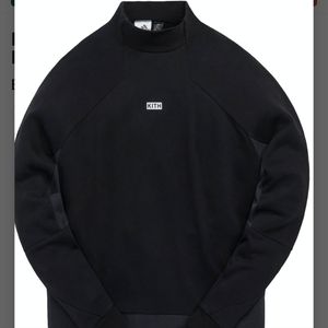 KITH ADIDAS COLAB.  BEAUTIFUL ATHLETIC SWEATSHIRT